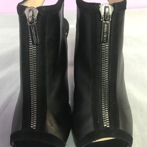 Jimmy Choo black sandals size 8